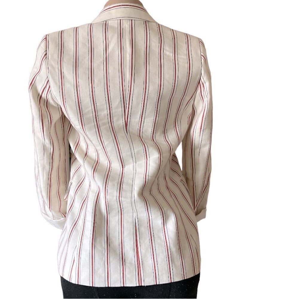 Sandro Paris Striped Blazer.  - Picture 2 of 10